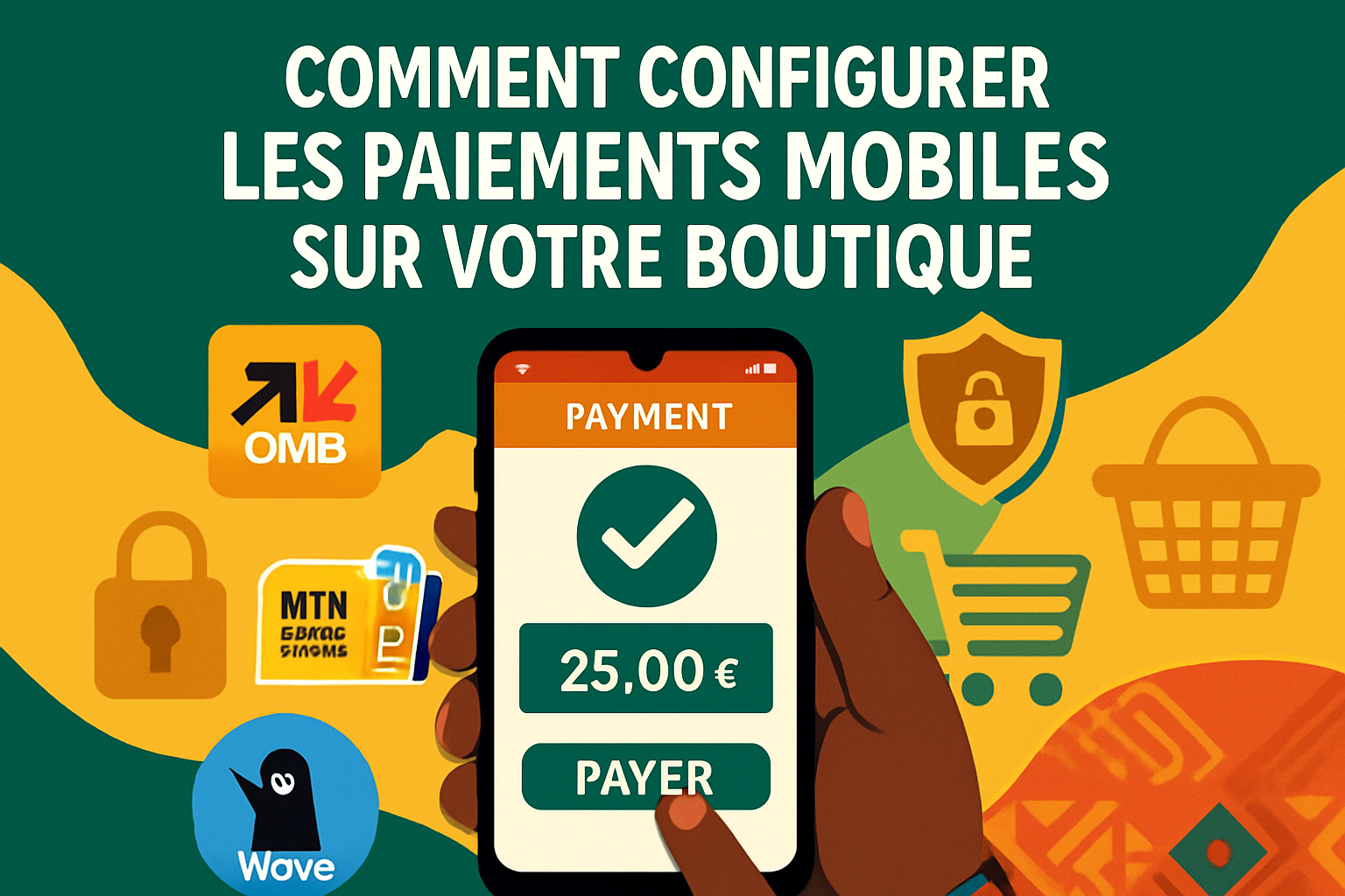 Configurer les paiements mobiles